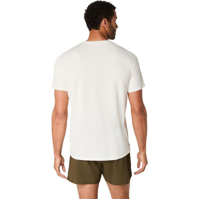 Men’s Short Sleeve T-Shirt Asics Core Beige