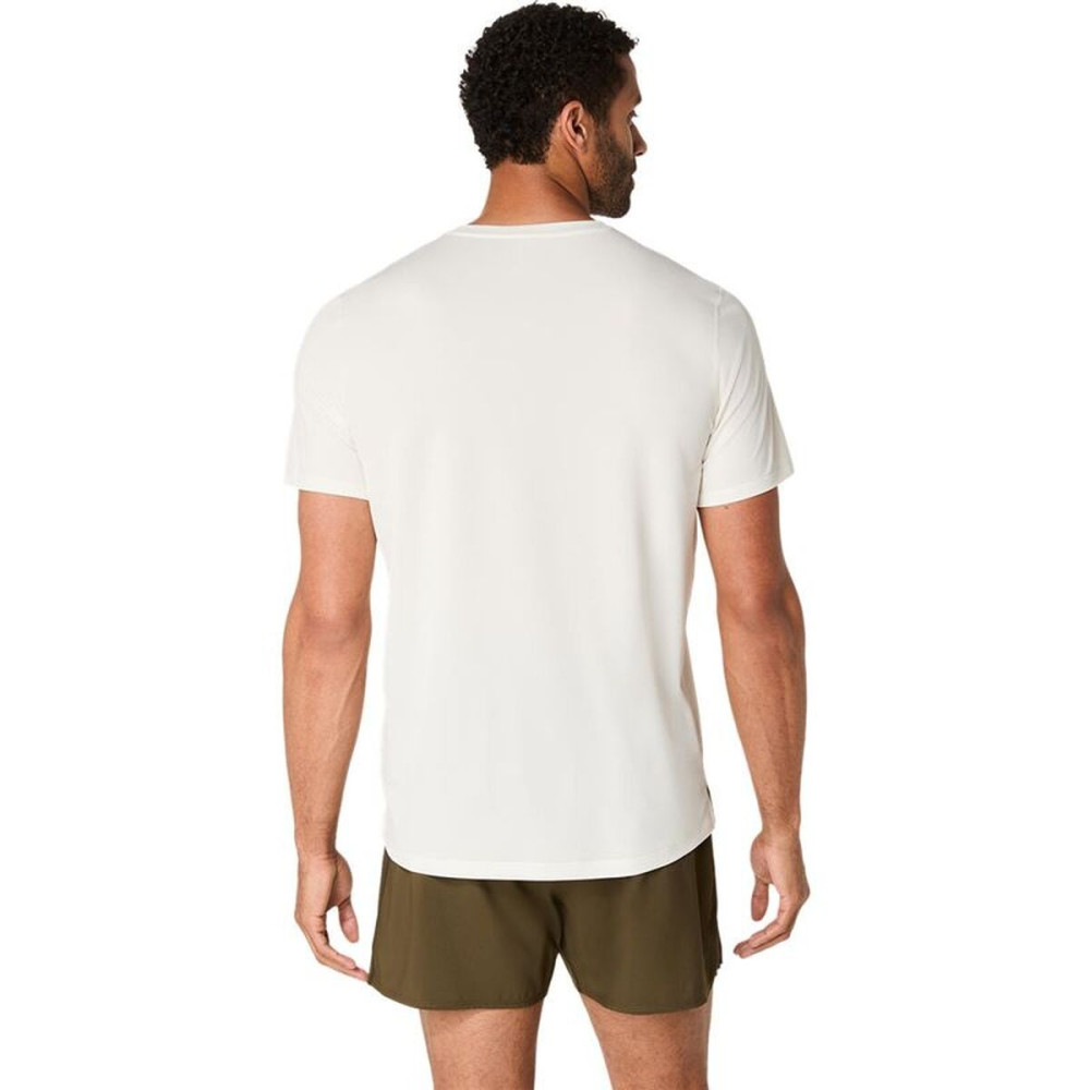 Men’s Short Sleeve T-Shirt Asics Core Beige