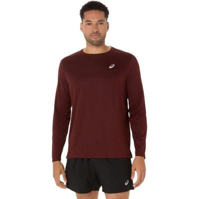 Men’s Short Sleeve T-Shirt Asics Core Dark Red