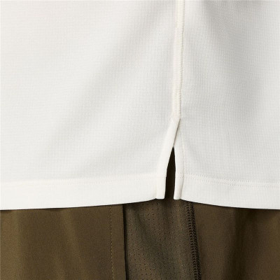 Men’s Short Sleeve T-Shirt Asics Core Beige