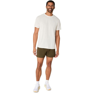Men’s Short Sleeve T-Shirt Asics Core Beige