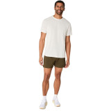 Men’s Short Sleeve T-Shirt Asics Core Beige