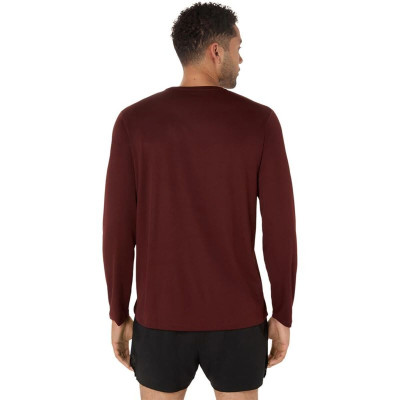 Men’s Short Sleeve T-Shirt Asics Core Dark Red