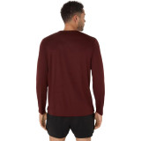 Men’s Short Sleeve T-Shirt Asics Core Dark Red