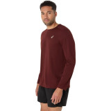 Men’s Short Sleeve T-Shirt Asics Core Dark Red