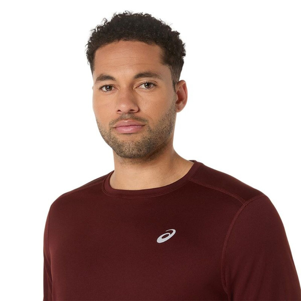 Men’s Short Sleeve T-Shirt Asics Core Dark Red