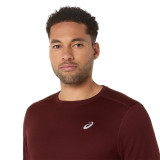 Men’s Short Sleeve T-Shirt Asics Core Dark Red