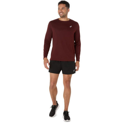 Men’s Short Sleeve T-Shirt Asics Core Dark Red