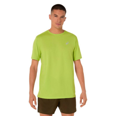 Men’s Short Sleeve T-Shirt Asics Core Lime green