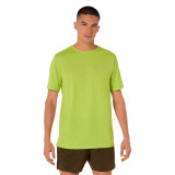 Men’s Short Sleeve T-Shirt Asics Core Lime green