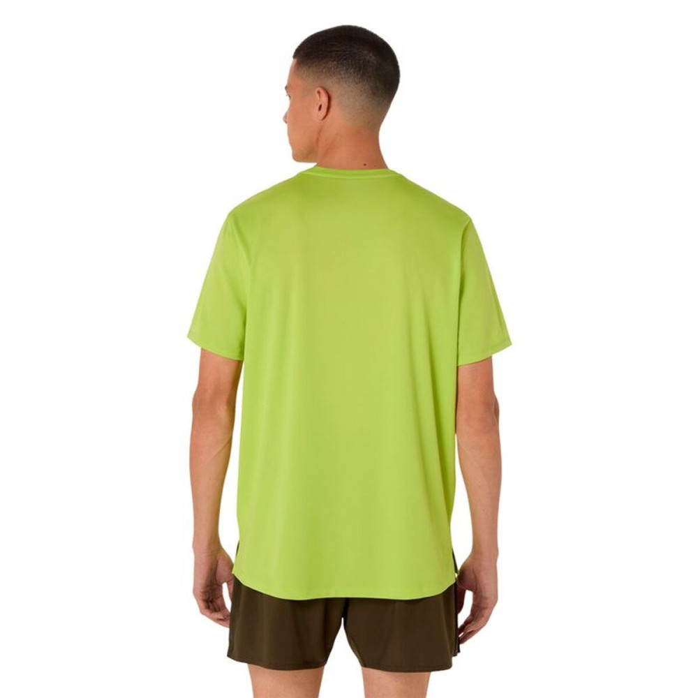 Men’s Short Sleeve T-Shirt Asics Core Lime green