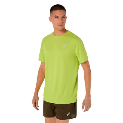 Men’s Short Sleeve T-Shirt Asics Core Lime green