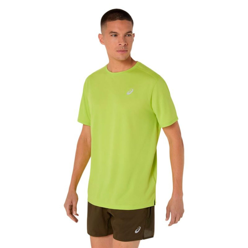 Men’s Short Sleeve T-Shirt Asics Core Lime green