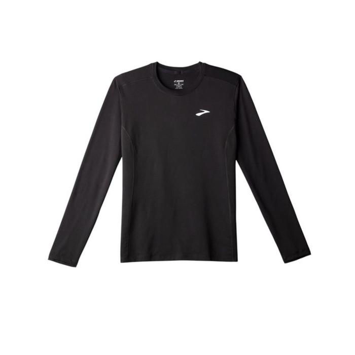 Men’s Long Sleeve T-Shirt Brooks Atmosphere Long Sleeve 3.0 Black