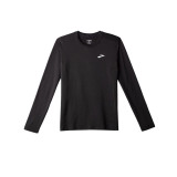 Men’s Long Sleeve T-Shirt Brooks Atmosphere Long Sleeve 3.0 Black