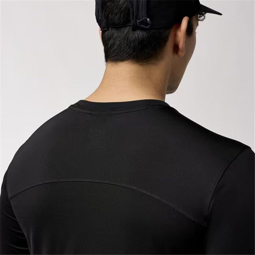 Men’s Long Sleeve T-Shirt Brooks Atmosphere Long Sleeve 3.0 Black