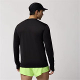 Men’s Long Sleeve T-Shirt Brooks Atmosphere Long Sleeve 3.0 Black