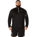 Men’s Long Sleeve T-Shirt Asics Icon Black