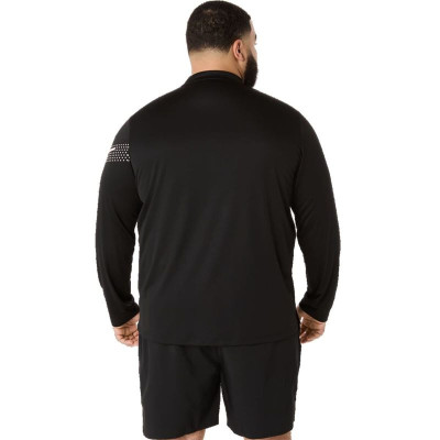 Men’s Long Sleeve T-Shirt Asics Icon Black