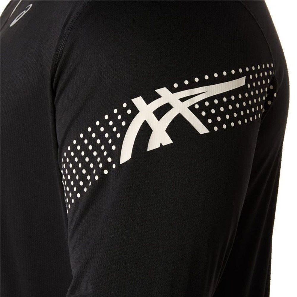Men’s Long Sleeve T-Shirt Asics Icon Black
