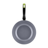 Wok Pan Monix M261232 Grey Aluminium Ø 28 cm
