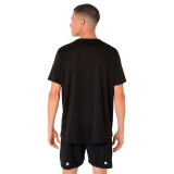 Men’s Short Sleeve T-Shirt Asics Fujitrail Logo Black
