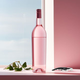 Bottle Opener with Corkscrew JATA Black Stainless steel