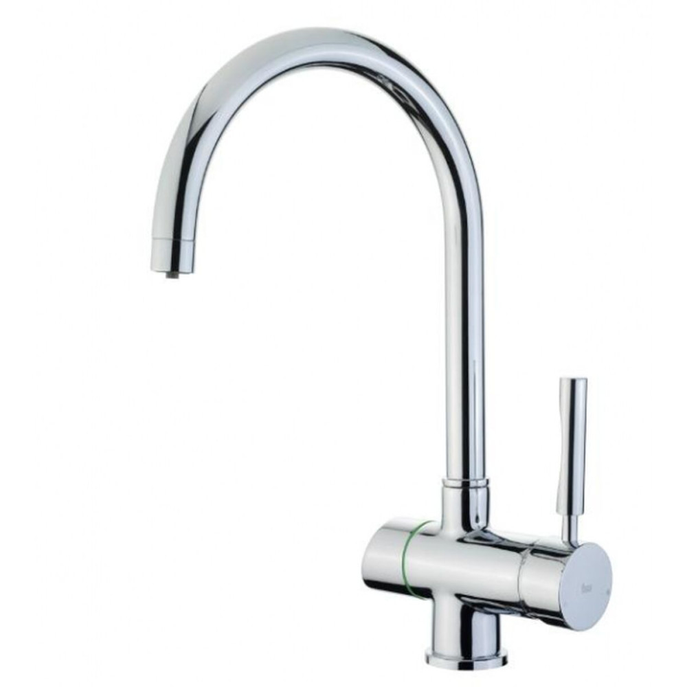 Mixer Tap Teka OS 200 Chrome Stainless steel