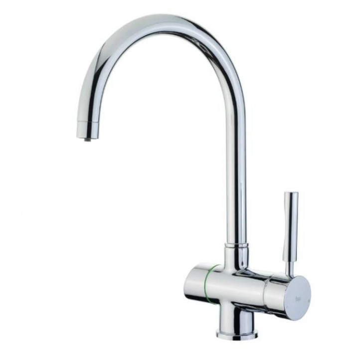 Mixer Tap Teka OS 200 Chrome Stainless steel