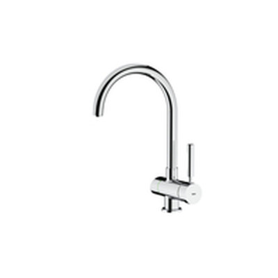 Mixer Tap Teka OS 200 Chrome Stainless steel