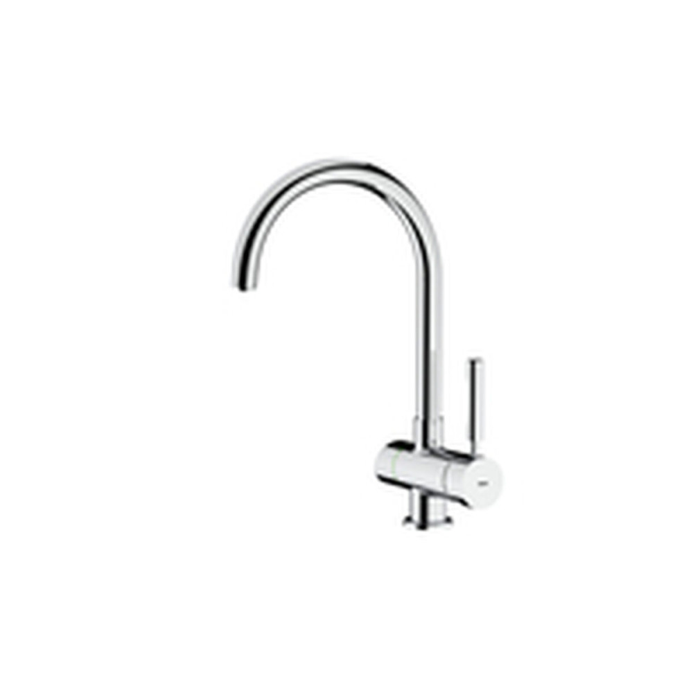 Mixer Tap Teka OS 200 Chrome Stainless steel