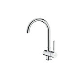 Mixer Tap Teka OS 200 Chrome Stainless steel