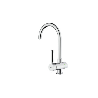 Mixer Tap Teka OS 200 Chrome Stainless steel