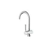 Mixer Tap Teka OS 200 Chrome Stainless steel