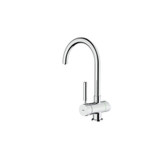 Mixer Tap Teka OS 200 Chrome Stainless steel