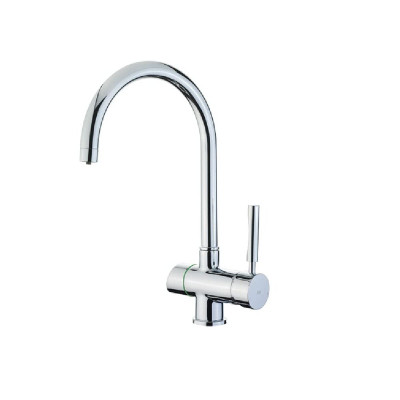 Mixer Tap Teka OS 200 Chrome Stainless steel