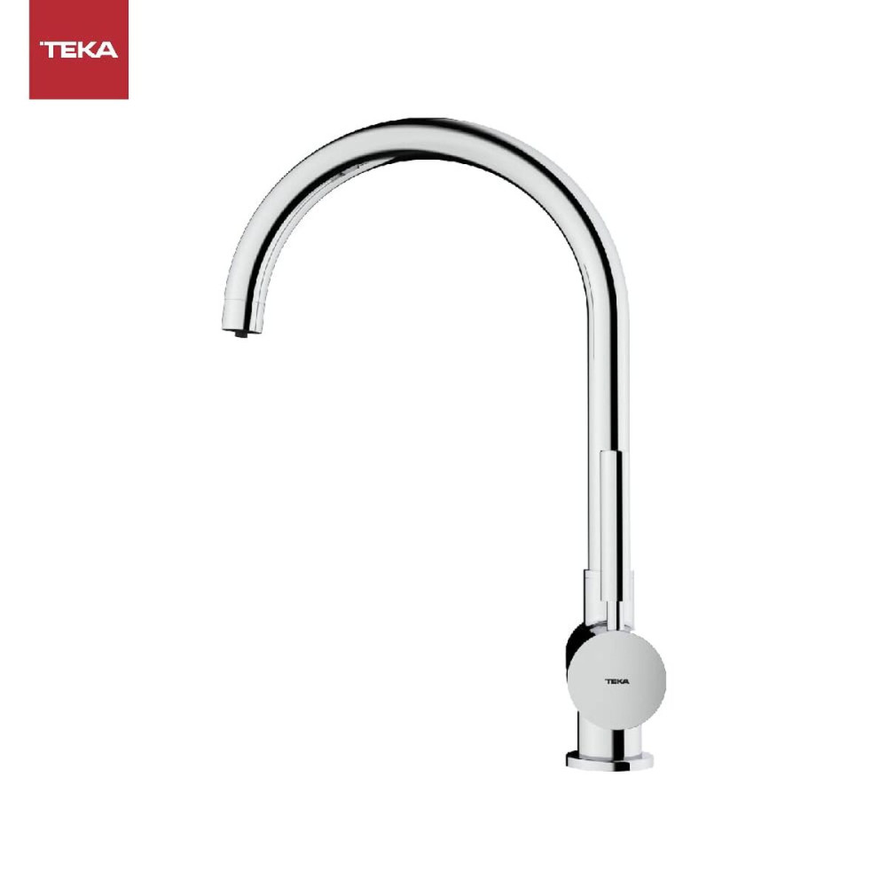 Mixer Tap Teka OS 200 Chrome Stainless steel