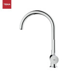 Mixer Tap Teka OS 200 Chrome Stainless steel
