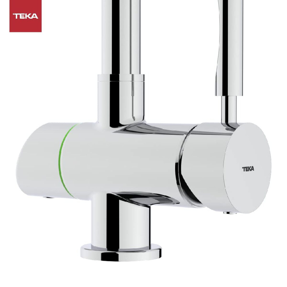 Mixer Tap Teka OS 200 Chrome Stainless steel