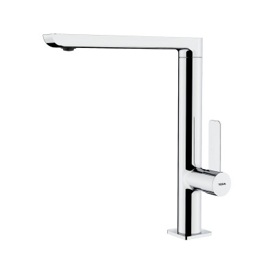 Mixer Tap Teka FO 915 Silver Metal