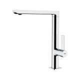 Mixer Tap Teka FO 915 Silver Metal