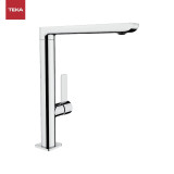 Mixer Tap Teka FO 915 Silver Metal