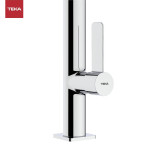 Mixer Tap Teka FO 915 Silver Metal