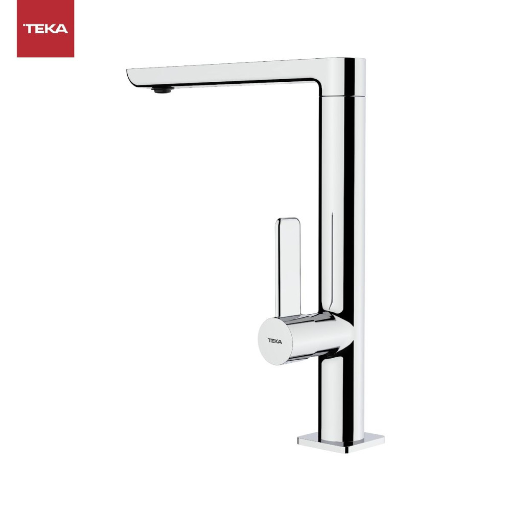 Mixer Tap Teka FO 915 Silver Metal