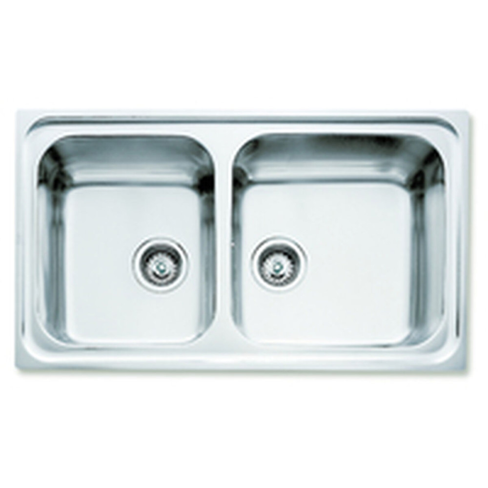 Sink with Two Basins Teka CLASSIC2C86REV