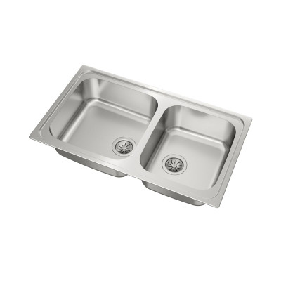 Sink with Two Basins Teka CLASSIC2C86REV