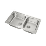 Sink with Two Basins Teka CLASSIC2C86REV