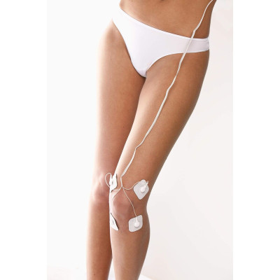 Electric Handheld Massager Beurer cuadradas Blue Electrostimulator