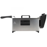 Deep-fat Fryer JATA JEFR1678 Grey 2000 W