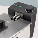 Deep-fat Fryer JATA JEFR1678 Grey 2000 W